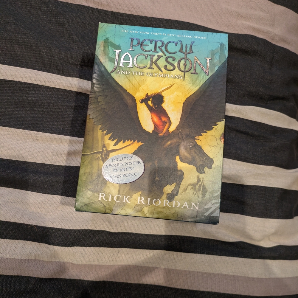 Percy Jackson and the Olympians Book